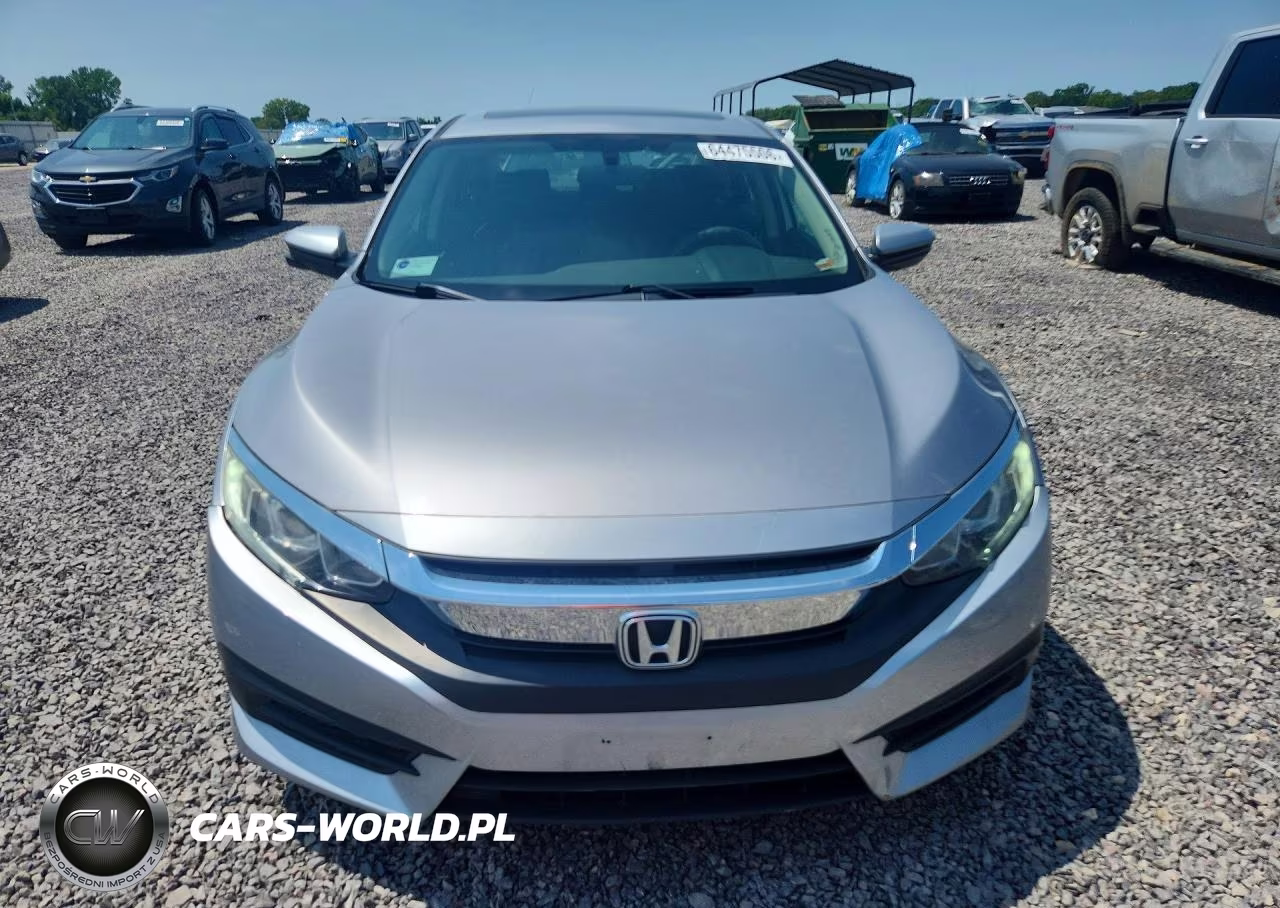 2018 Honda Civic Ex VIN:19XFC2F71JE002608 - 5