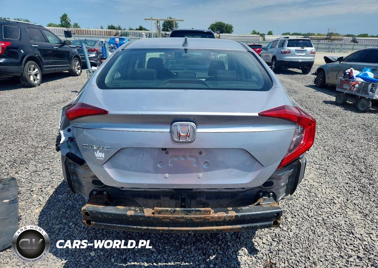 2018 Honda Civic Ex VIN:19XFC2F71JE002608 - 6