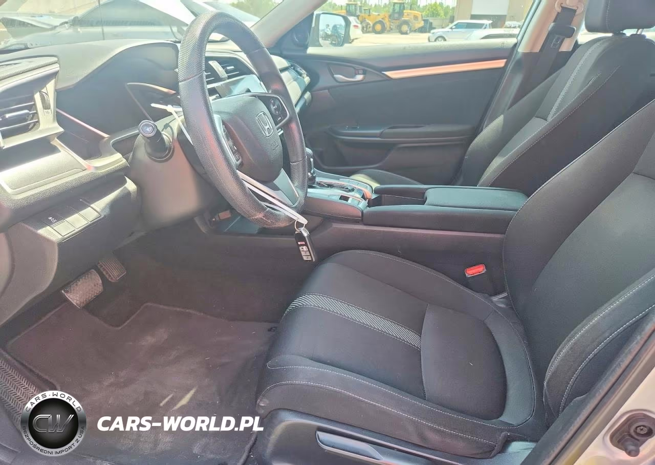 2018 Honda Civic Ex VIN:19XFC2F71JE002608 - 7