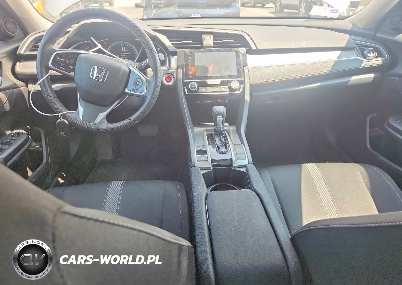2018 Honda Civic Ex VIN:19XFC2F71JE002608 - 8