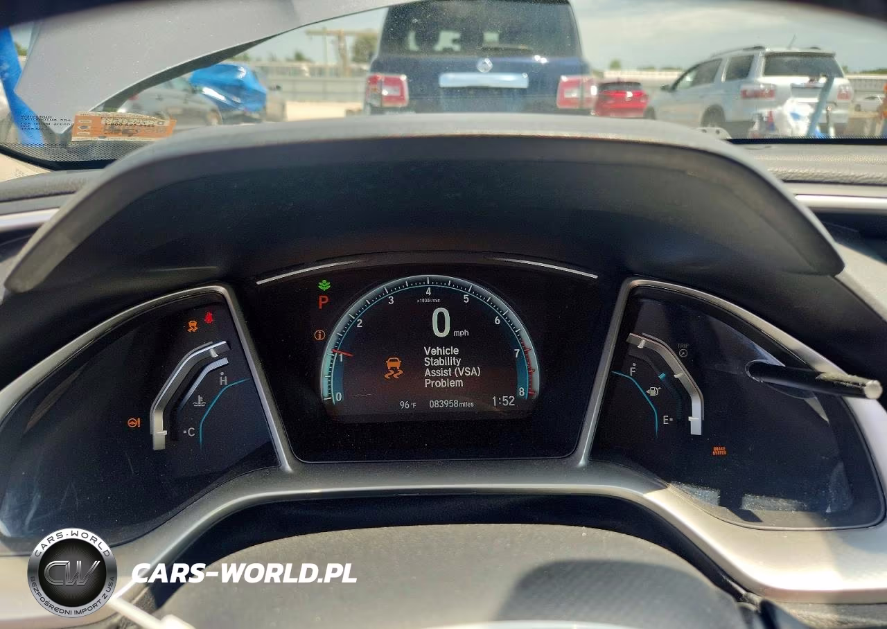 2018 Honda Civic Ex VIN:19XFC2F71JE002608 - 9