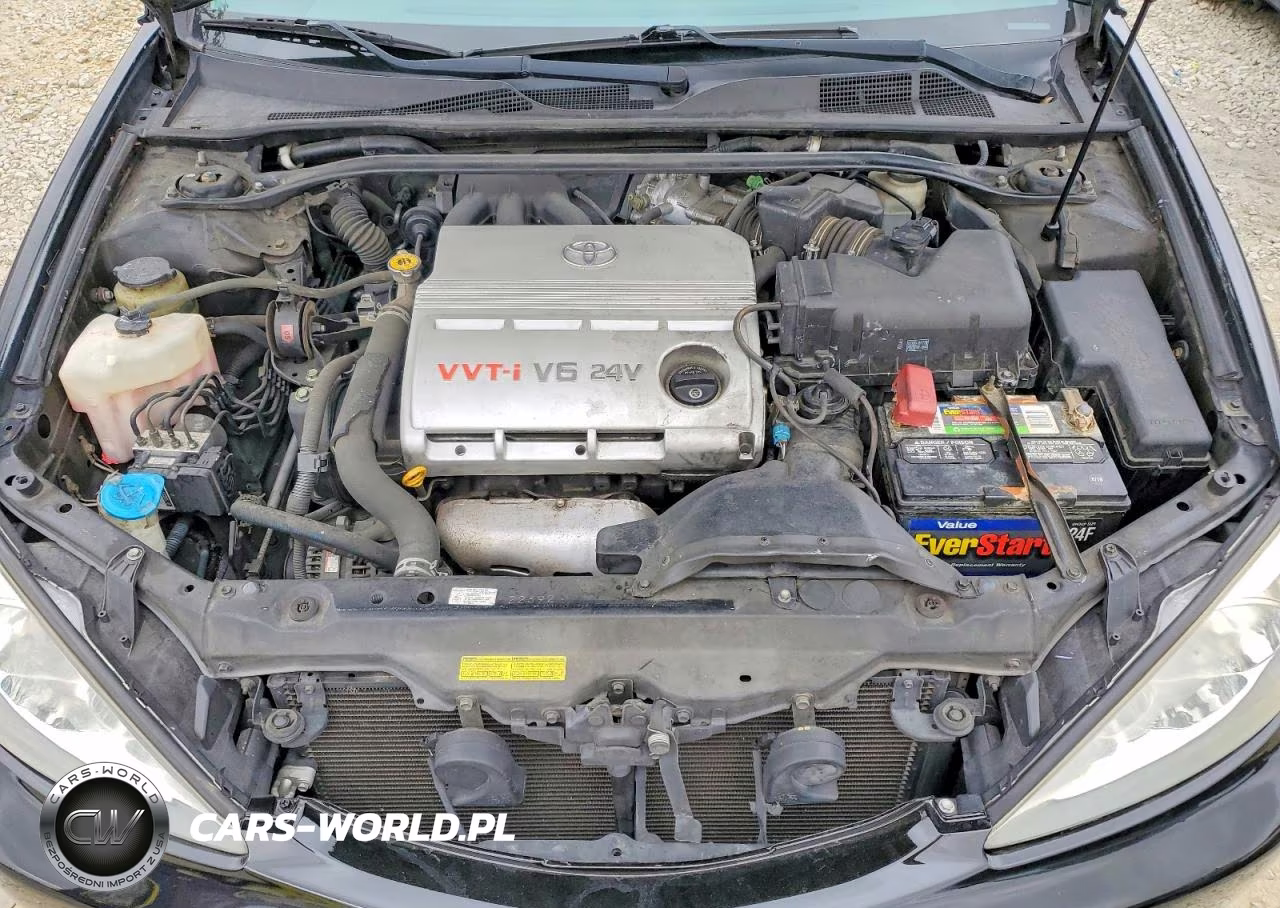 2004 Toyota Camry Le V6 VIN:4T1BF32K24U079673 - 11