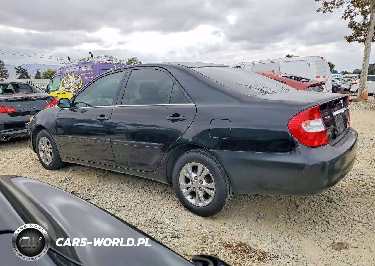 2004 Toyota Camry Le V6 VIN:4T1BF32K24U079673 - 2