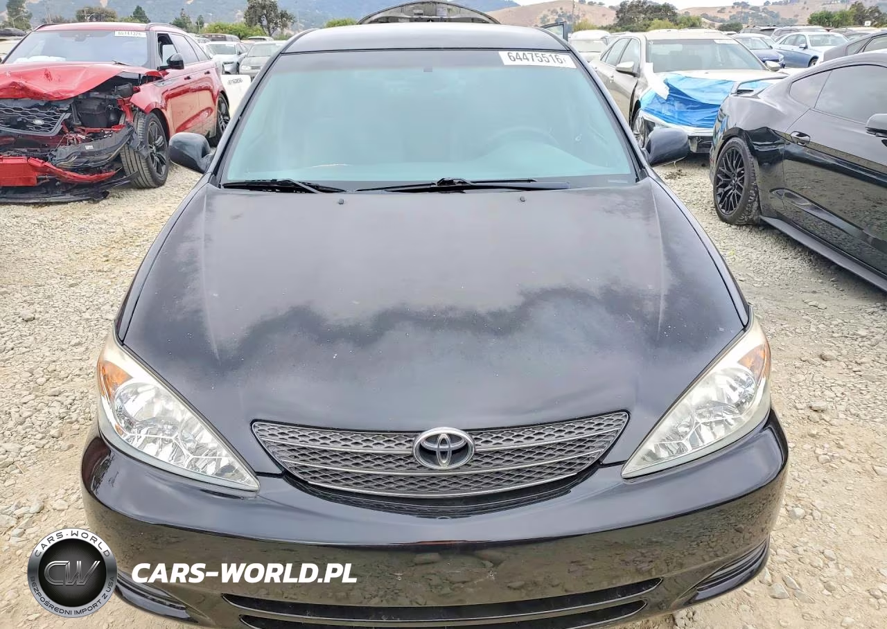 2004 Toyota Camry Le V6 VIN:4T1BF32K24U079673 - 5