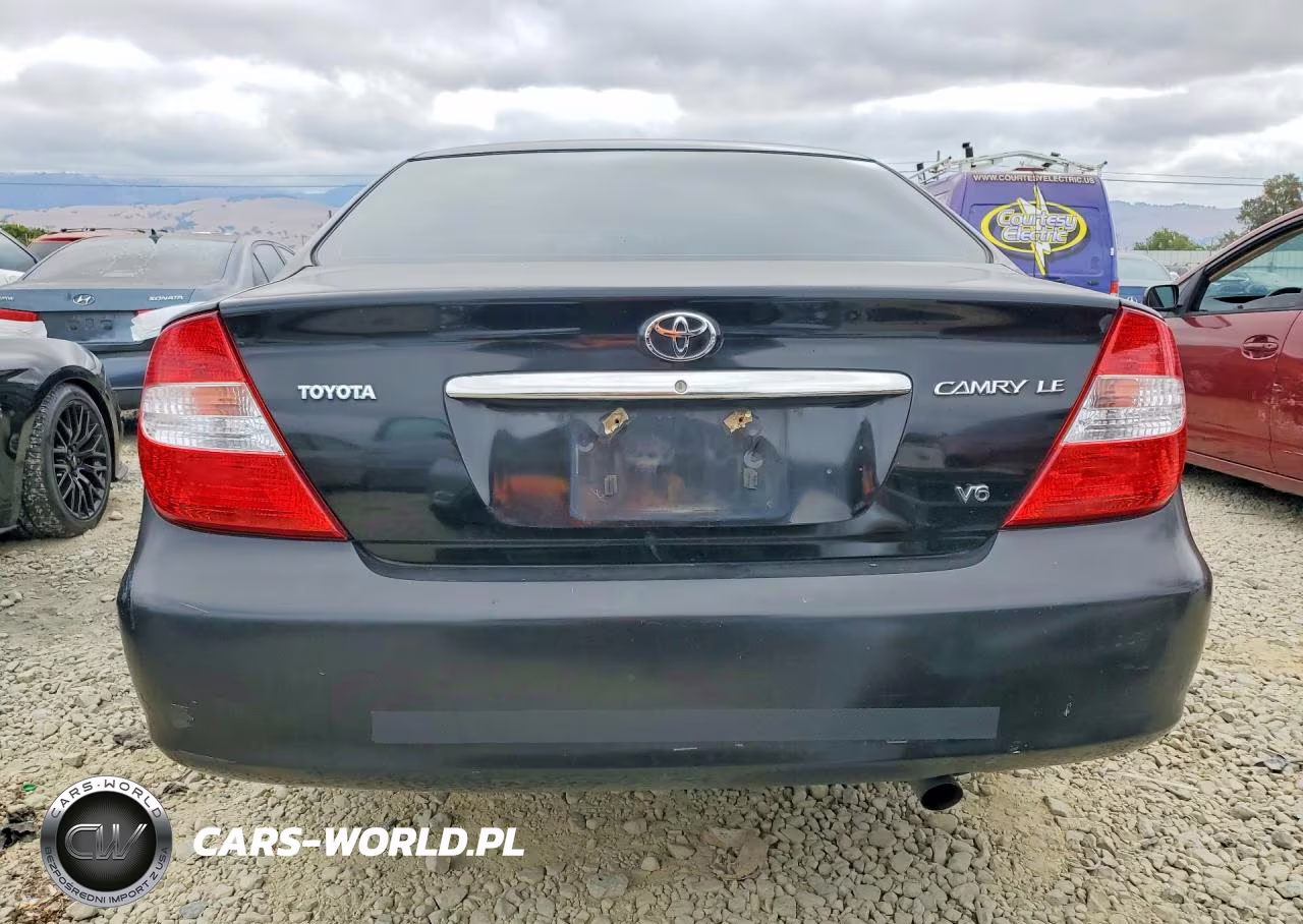 2004 Toyota Camry Le V6 VIN:4T1BF32K24U079673 - 6