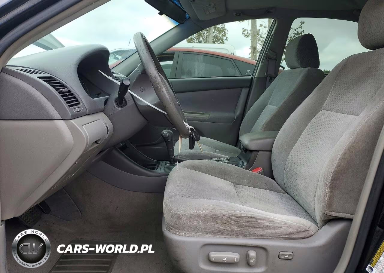 2004 Toyota Camry Le V6 VIN:4T1BF32K24U079673 - 7