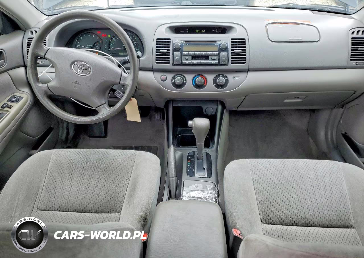 2004 Toyota Camry Le V6 VIN:4T1BF32K24U079673 - 8