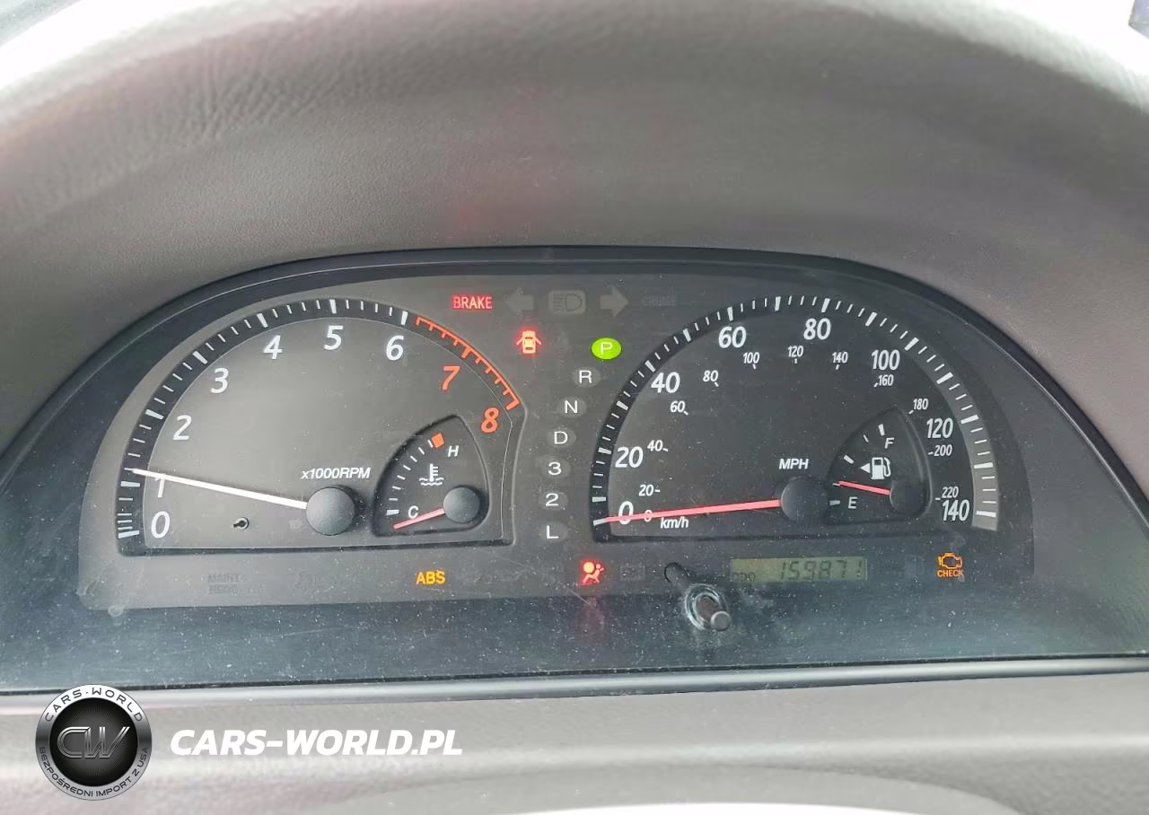 2004 Toyota Camry Le V6 VIN:4T1BF32K24U079673 - 9