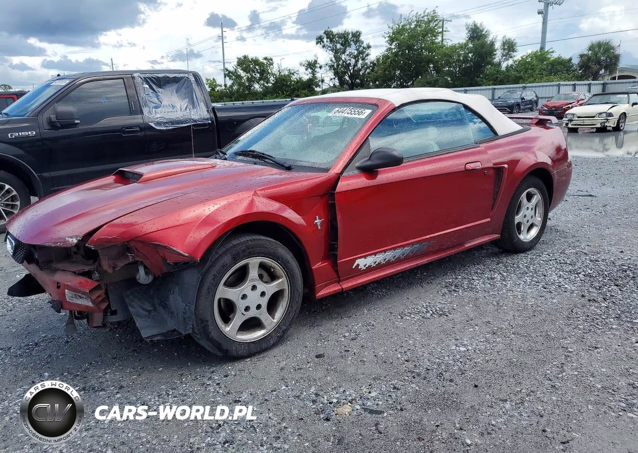 2003 Ford Mustang