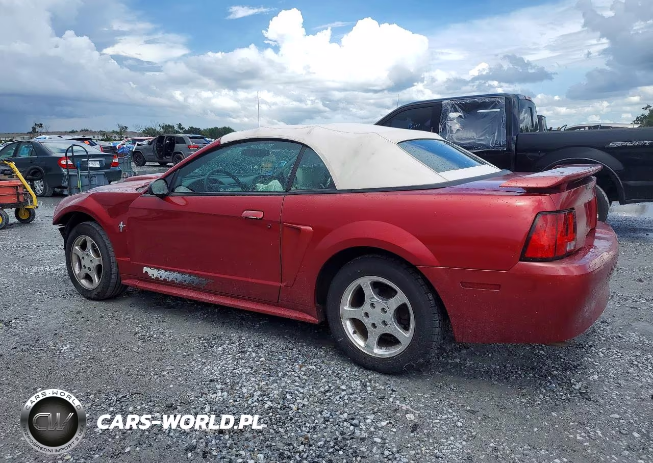 2003 Ford Mustang VIN:1FAFP44473F426639 - 2