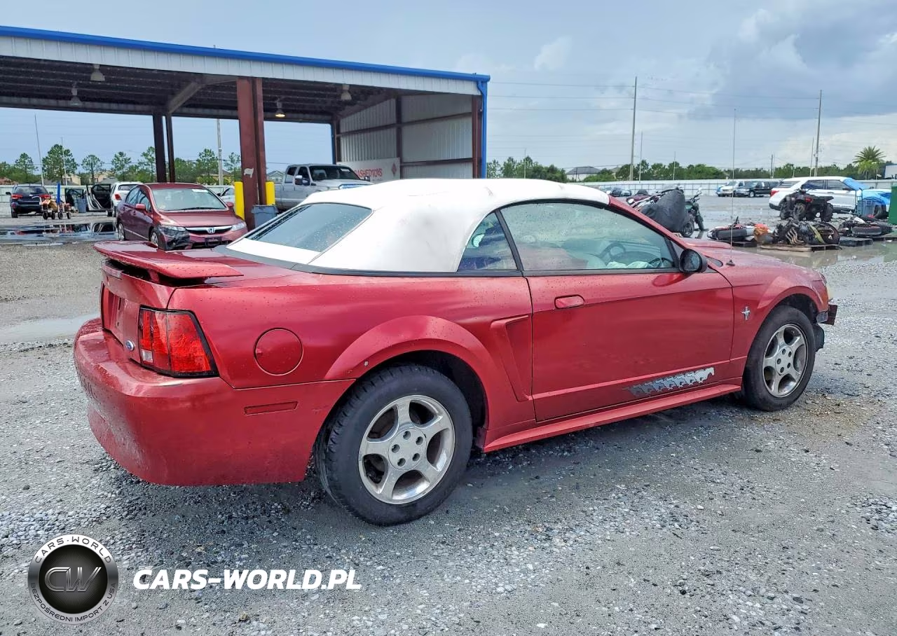2003 Ford Mustang VIN:1FAFP44473F426639 - 3