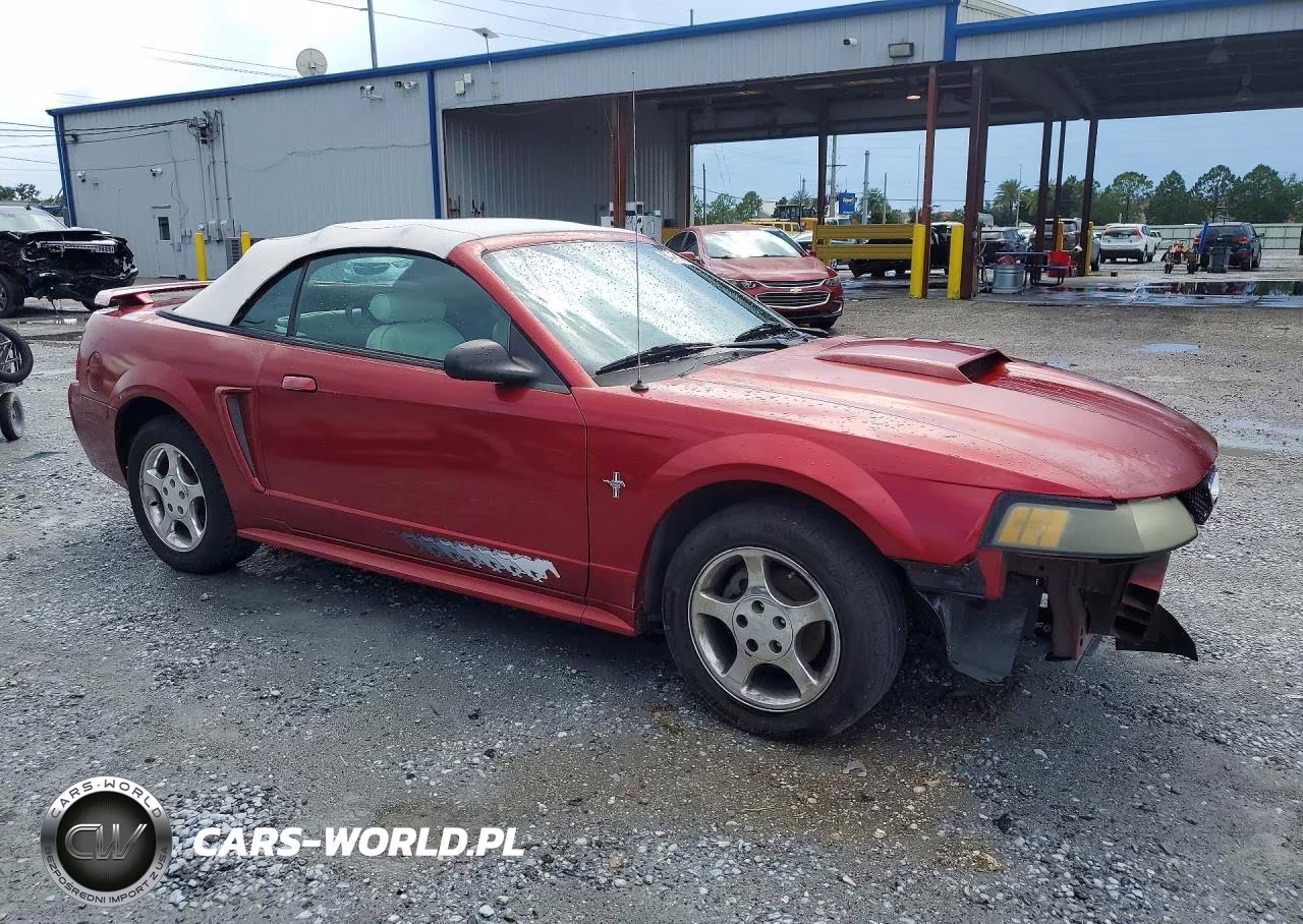 2003 Ford Mustang VIN:1FAFP44473F426639 - 4