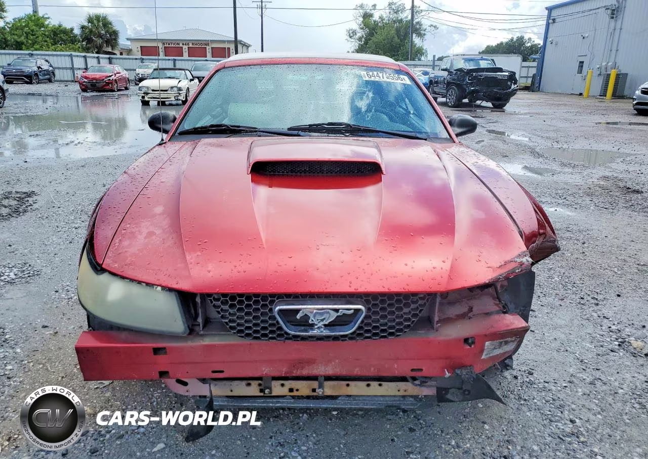 2003 Ford Mustang VIN:1FAFP44473F426639 - 5