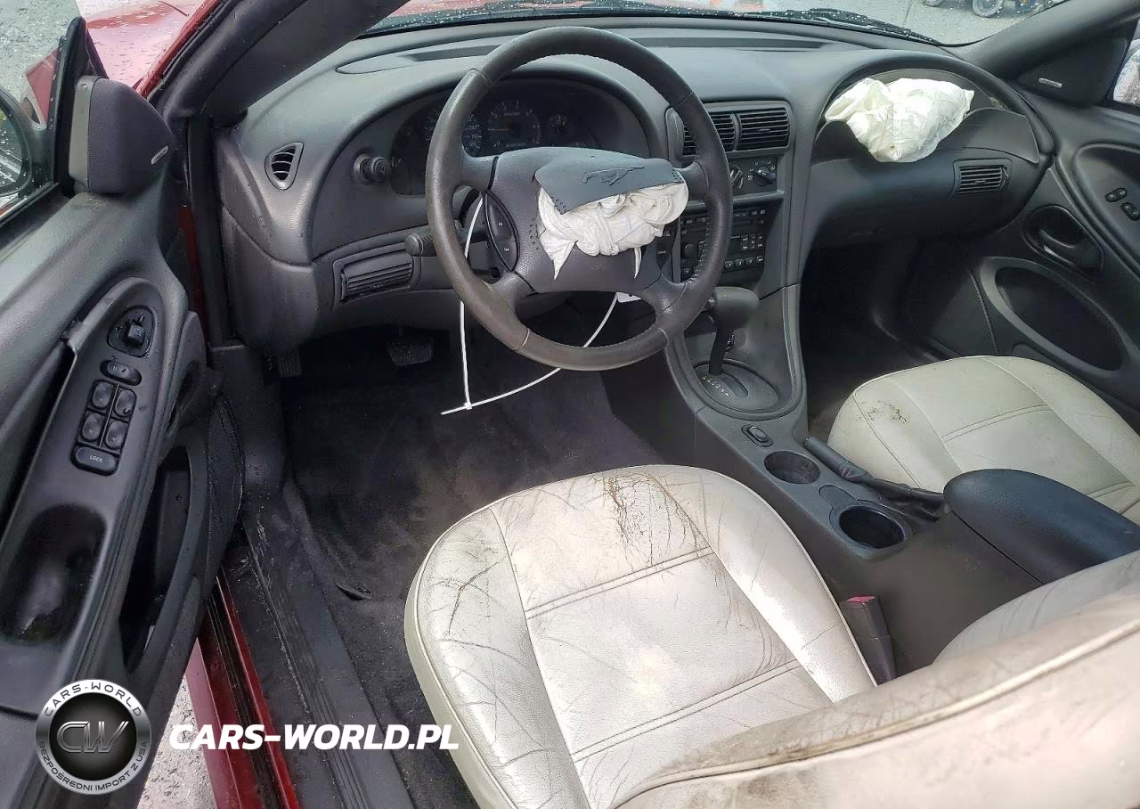 2003 Ford Mustang VIN:1FAFP44473F426639 - 8