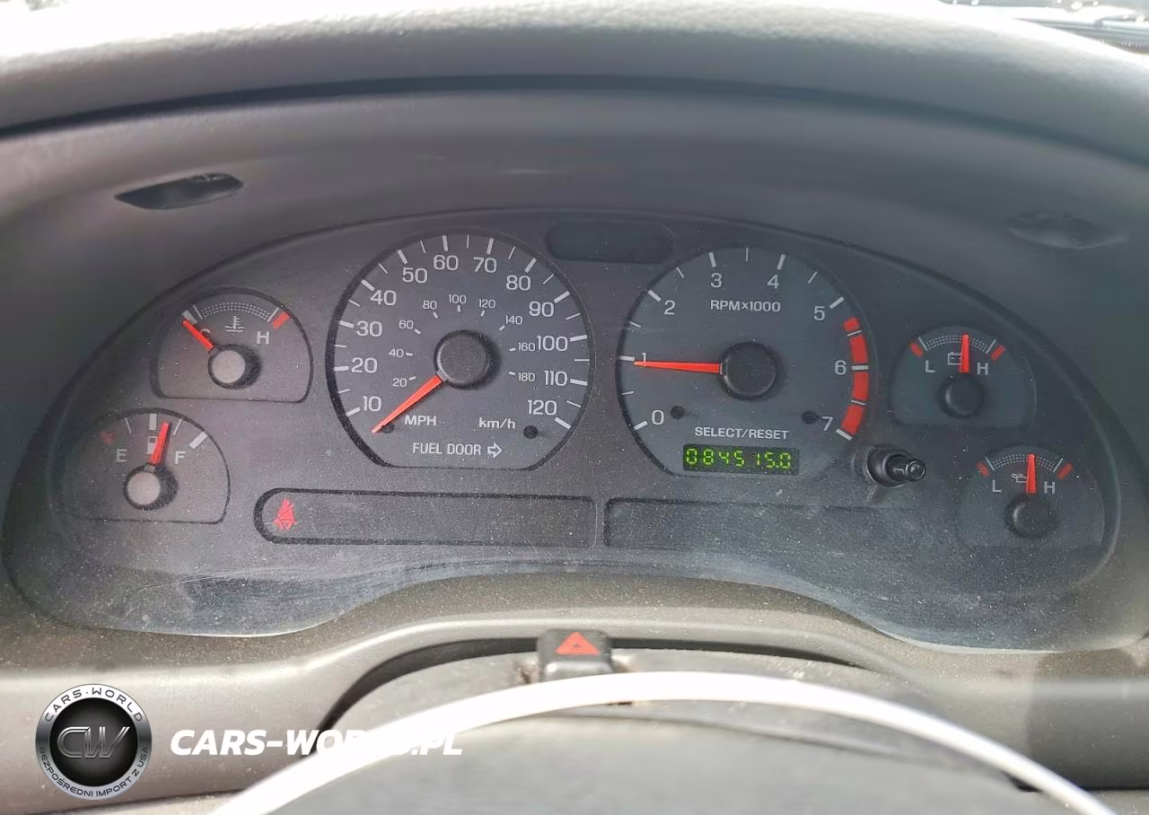 2003 Ford Mustang VIN:1FAFP44473F426639 - 9