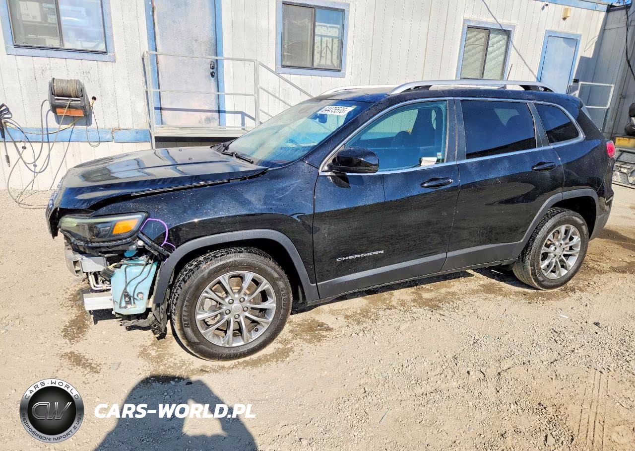 2021 Jeep Cherokee Latitude Lux