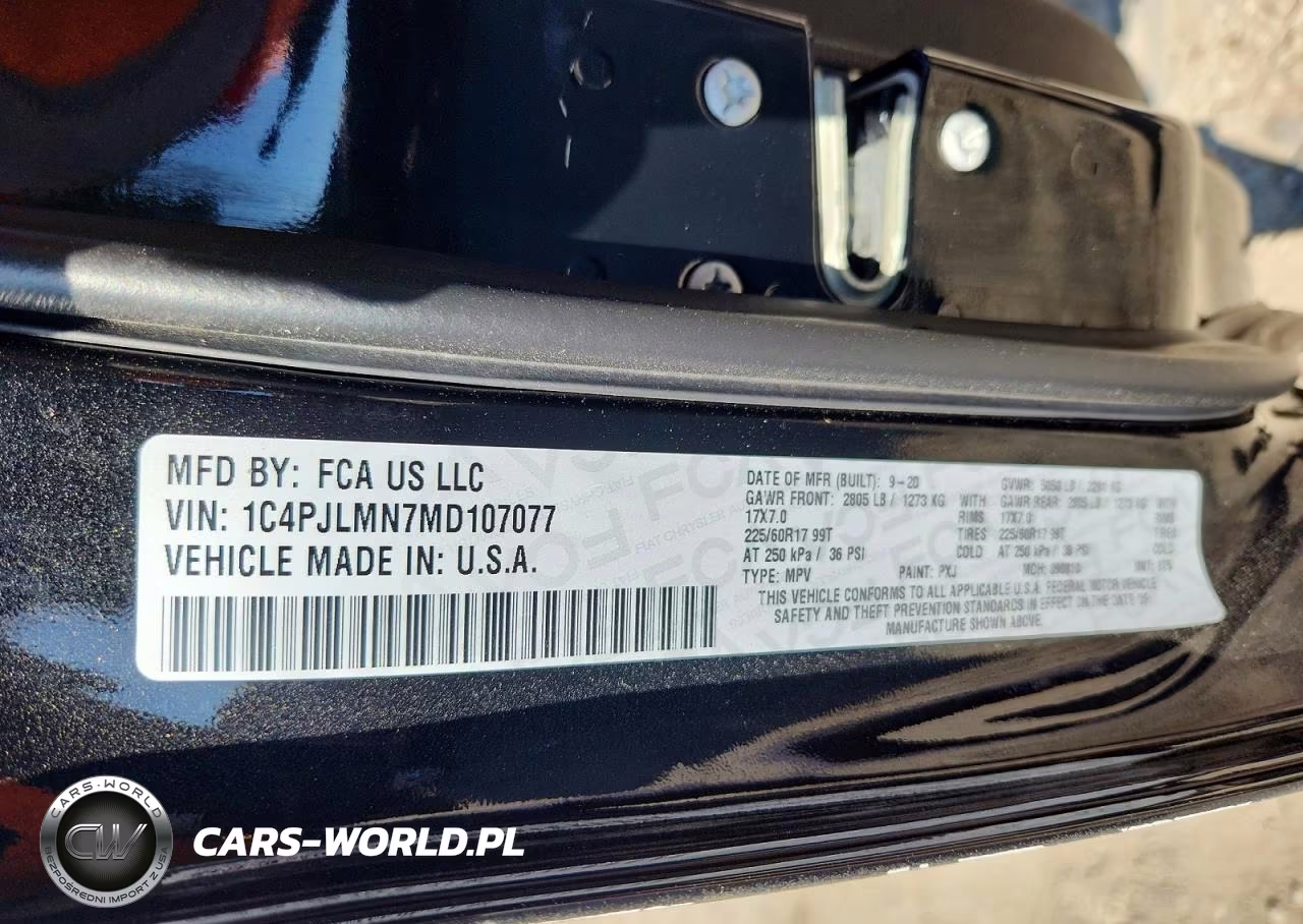 2021 Jeep Cherokee Latitude Lux VIN:1C4PJLMN7MD107077 - 13