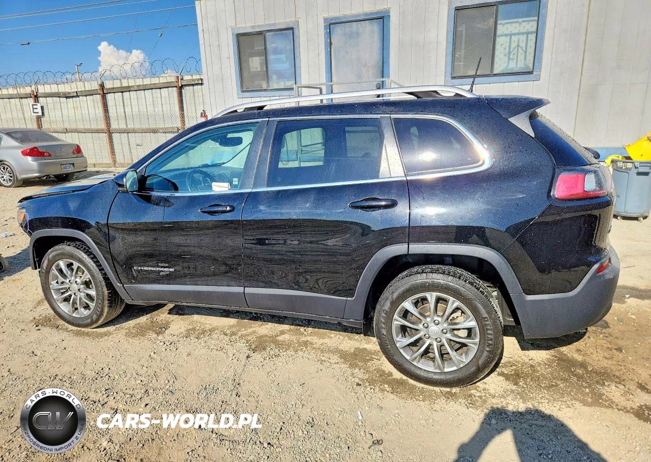 2021 Jeep Cherokee Latitude Lux VIN:1C4PJLMN7MD107077 - 2