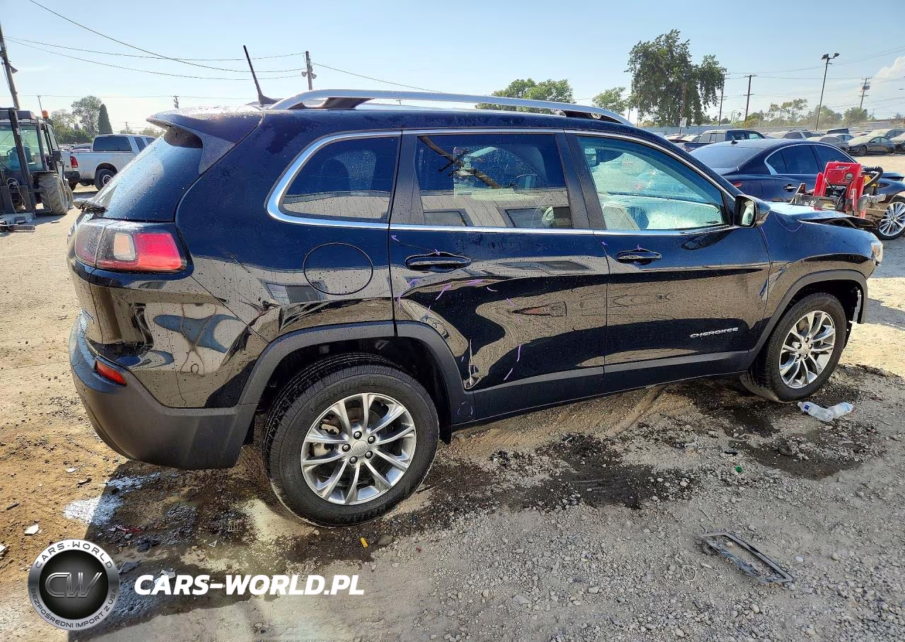 2021 Jeep Cherokee Latitude Lux VIN:1C4PJLMN7MD107077 - 3