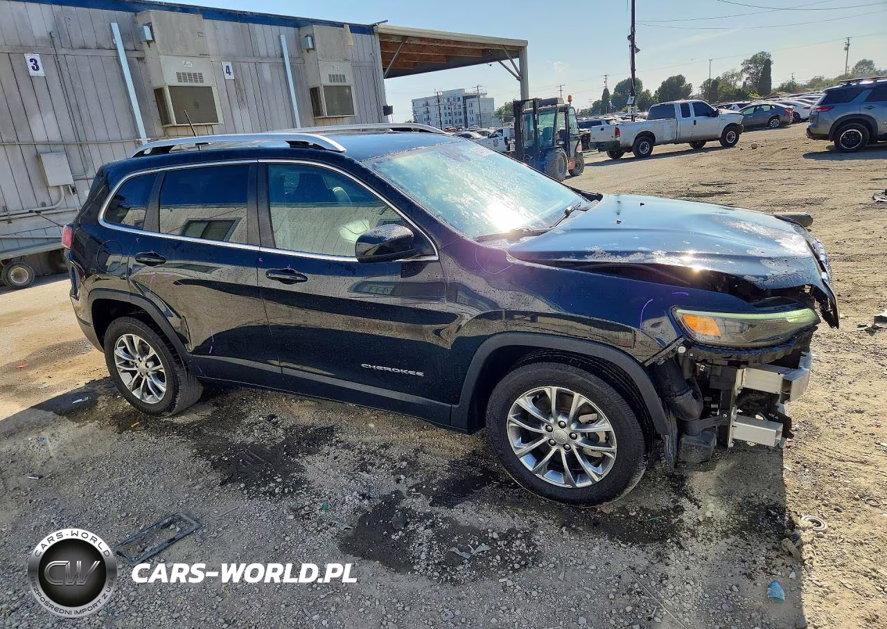 2021 Jeep Cherokee Latitude Lux VIN:1C4PJLMN7MD107077 - 4