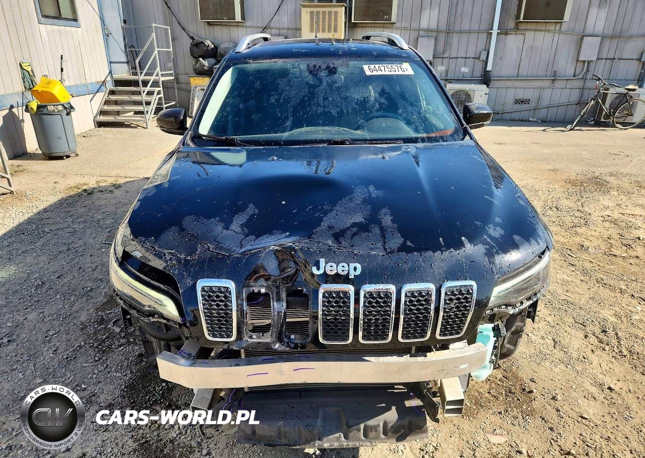 2021 Jeep Cherokee Latitude Lux VIN:1C4PJLMN7MD107077 - 5