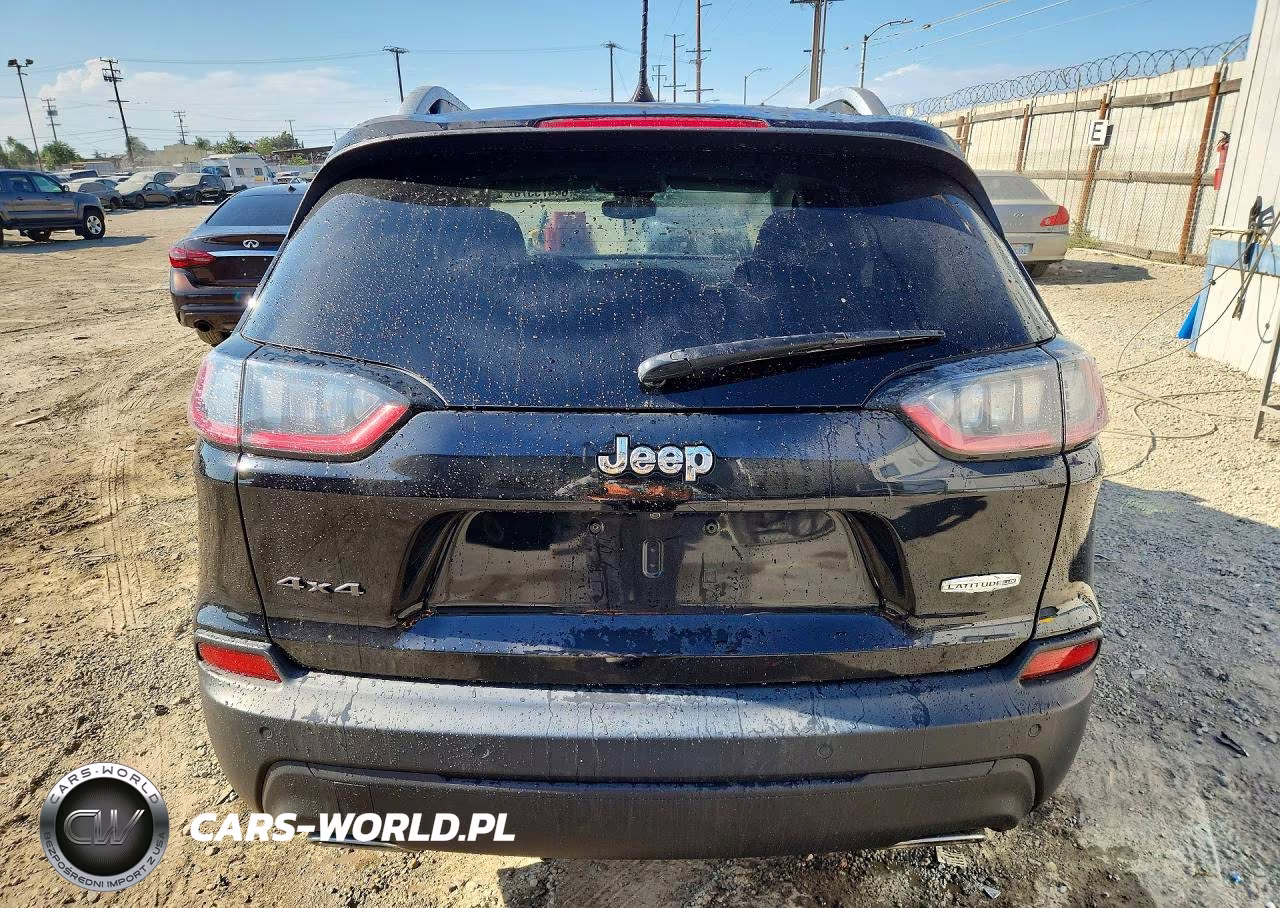 2021 Jeep Cherokee Latitude Lux VIN:1C4PJLMN7MD107077 - 6