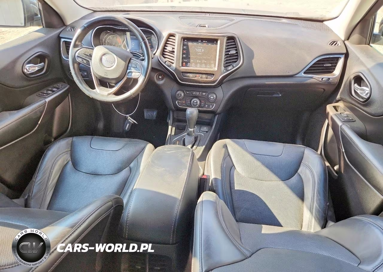 2021 Jeep Cherokee Latitude Lux VIN:1C4PJLMN7MD107077 - 8