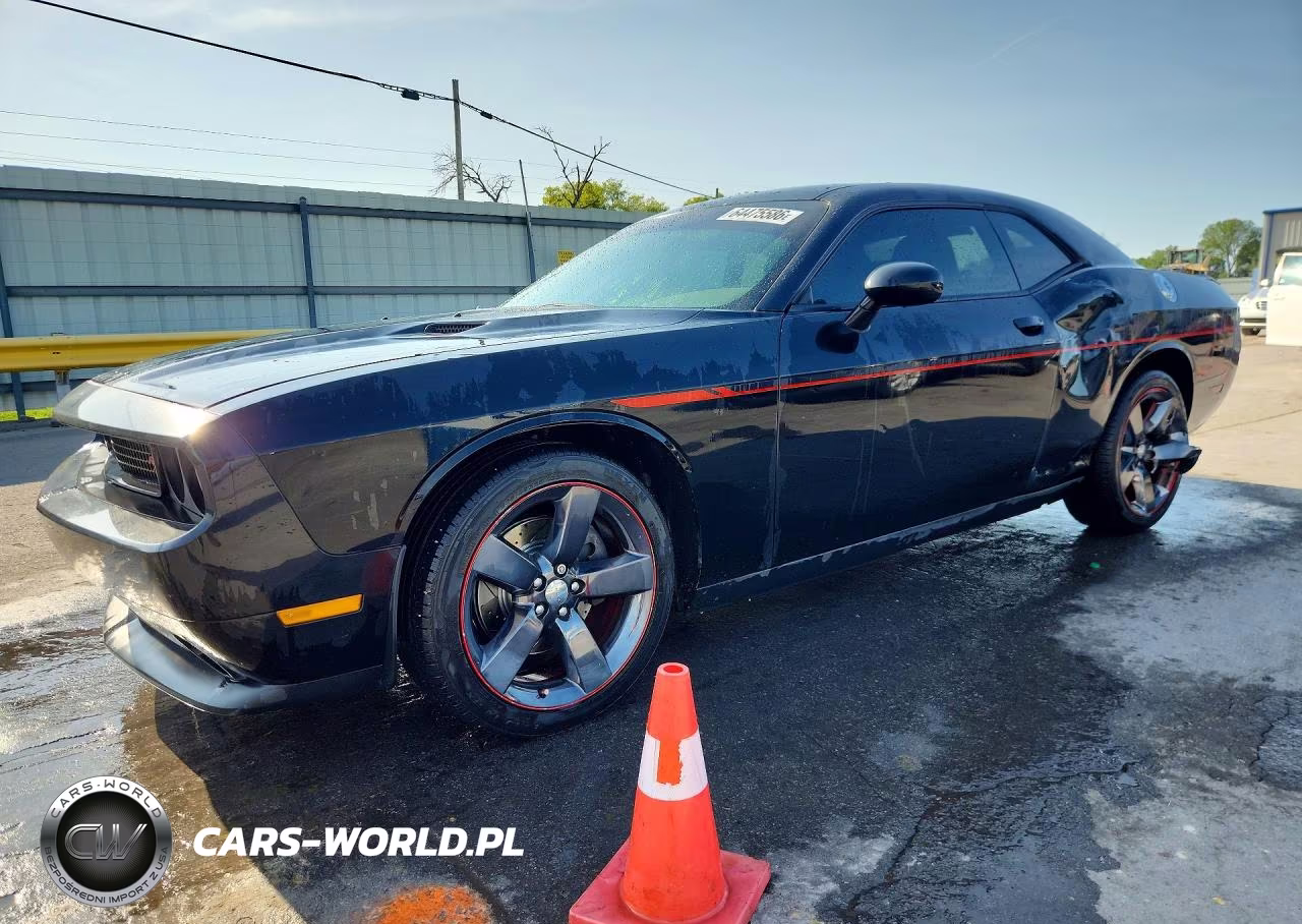 2014 Dodge Challenger R-T – zdjęcie 1 z 12