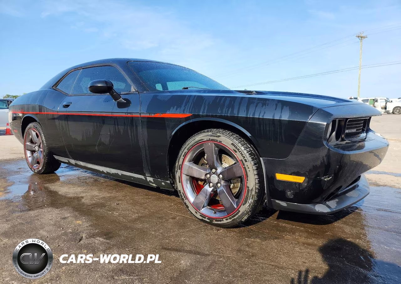 2014 Dodge Challenger R-T VIN:2C3CDYBT7EH205328 - 4