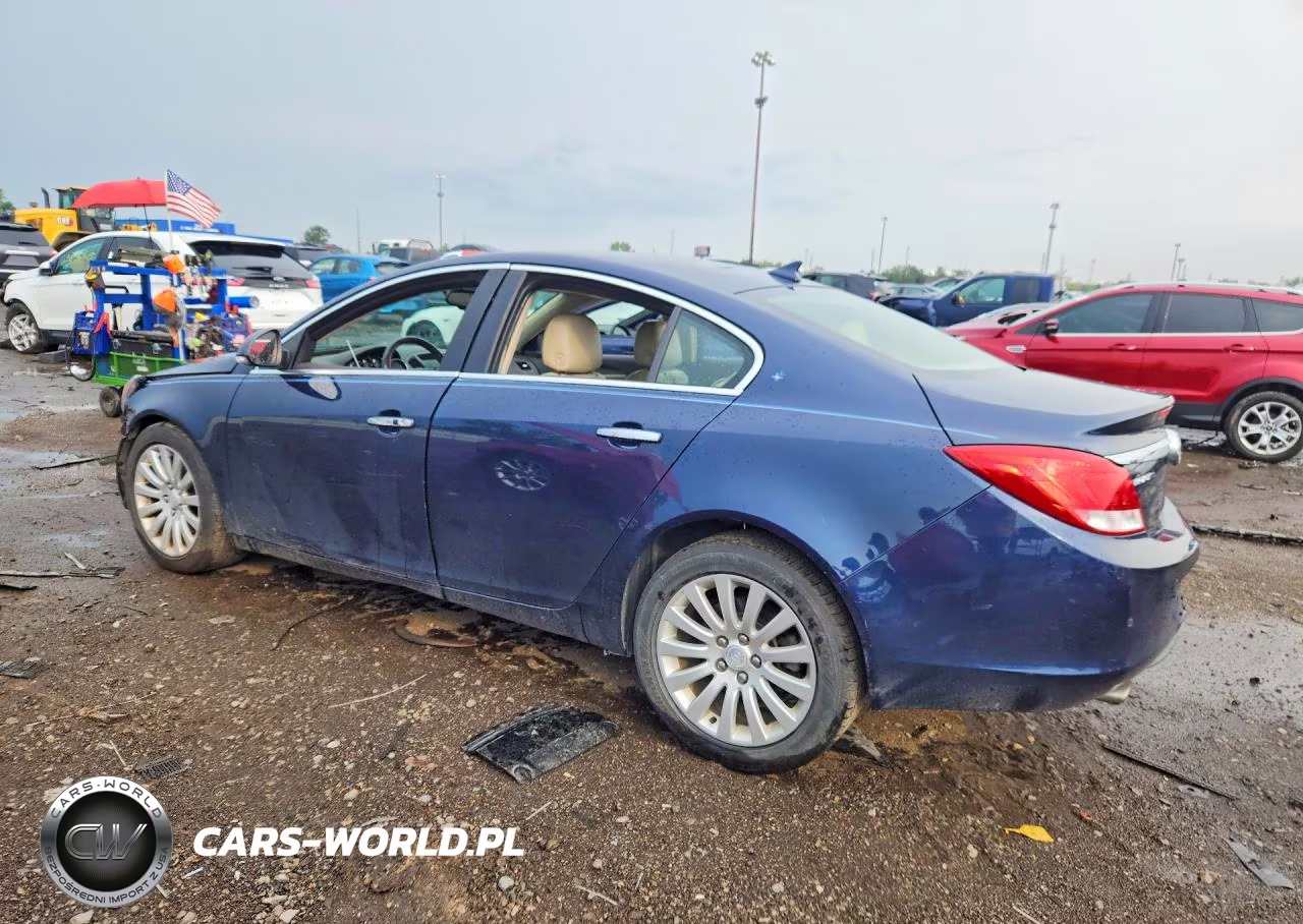 2012 Buick Regal Premium VIN:2G4GS5EV5C9146278 - 2