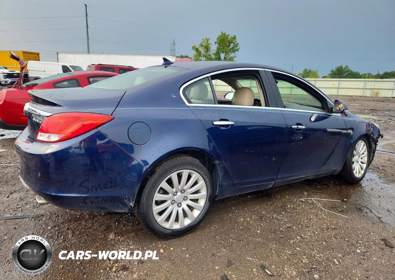 2012 Buick Regal Premium VIN:2G4GS5EV5C9146278 - 3