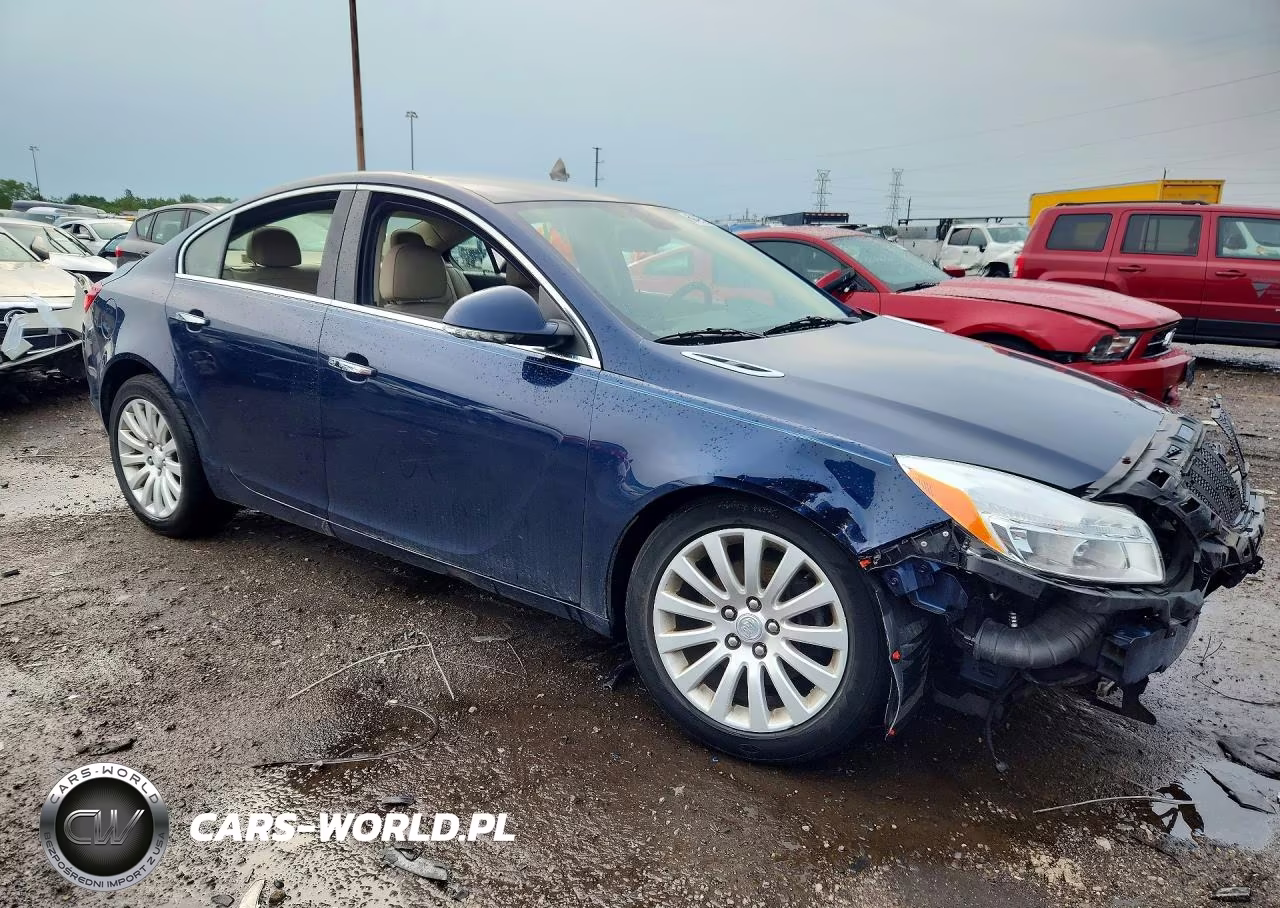 2012 Buick Regal Premium VIN:2G4GS5EV5C9146278 - 4