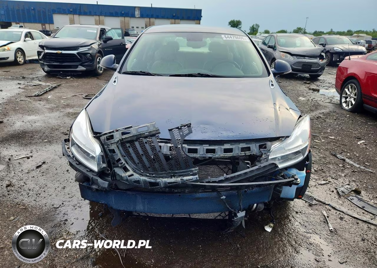 2012 Buick Regal Premium VIN:2G4GS5EV5C9146278 - 5