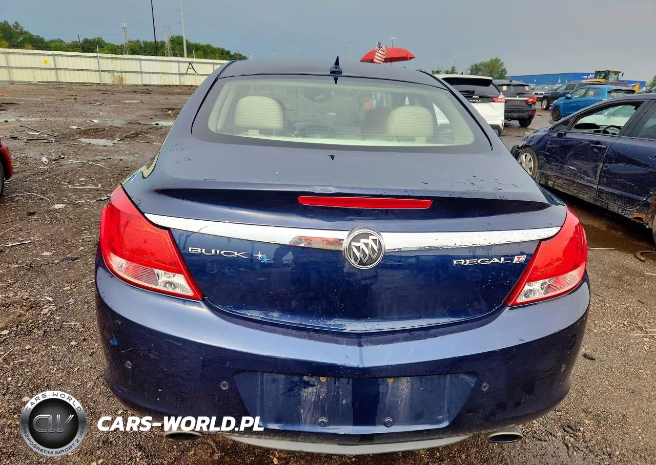 2012 Buick Regal Premium VIN:2G4GS5EV5C9146278 - 6