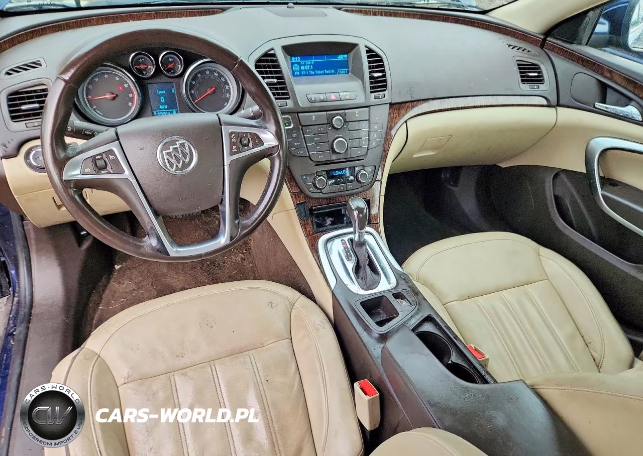 2012 Buick Regal Premium VIN:2G4GS5EV5C9146278 - 8