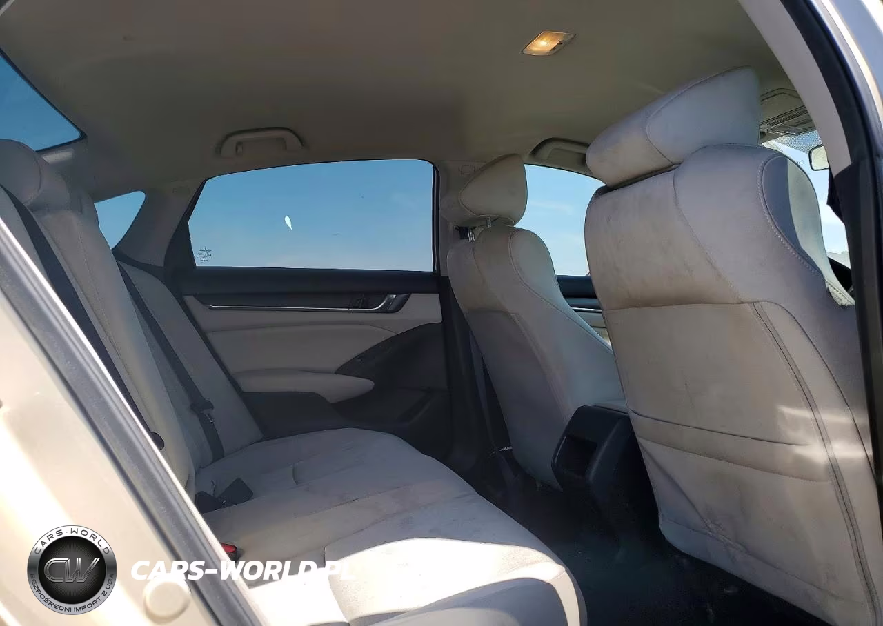 2019 Honda Accord Lx VIN:1HGCV1F18KA021441 - 10