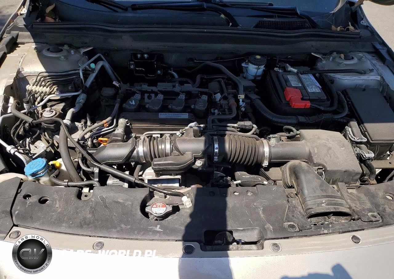 2019 Honda Accord Lx VIN:1HGCV1F18KA021441 - 11