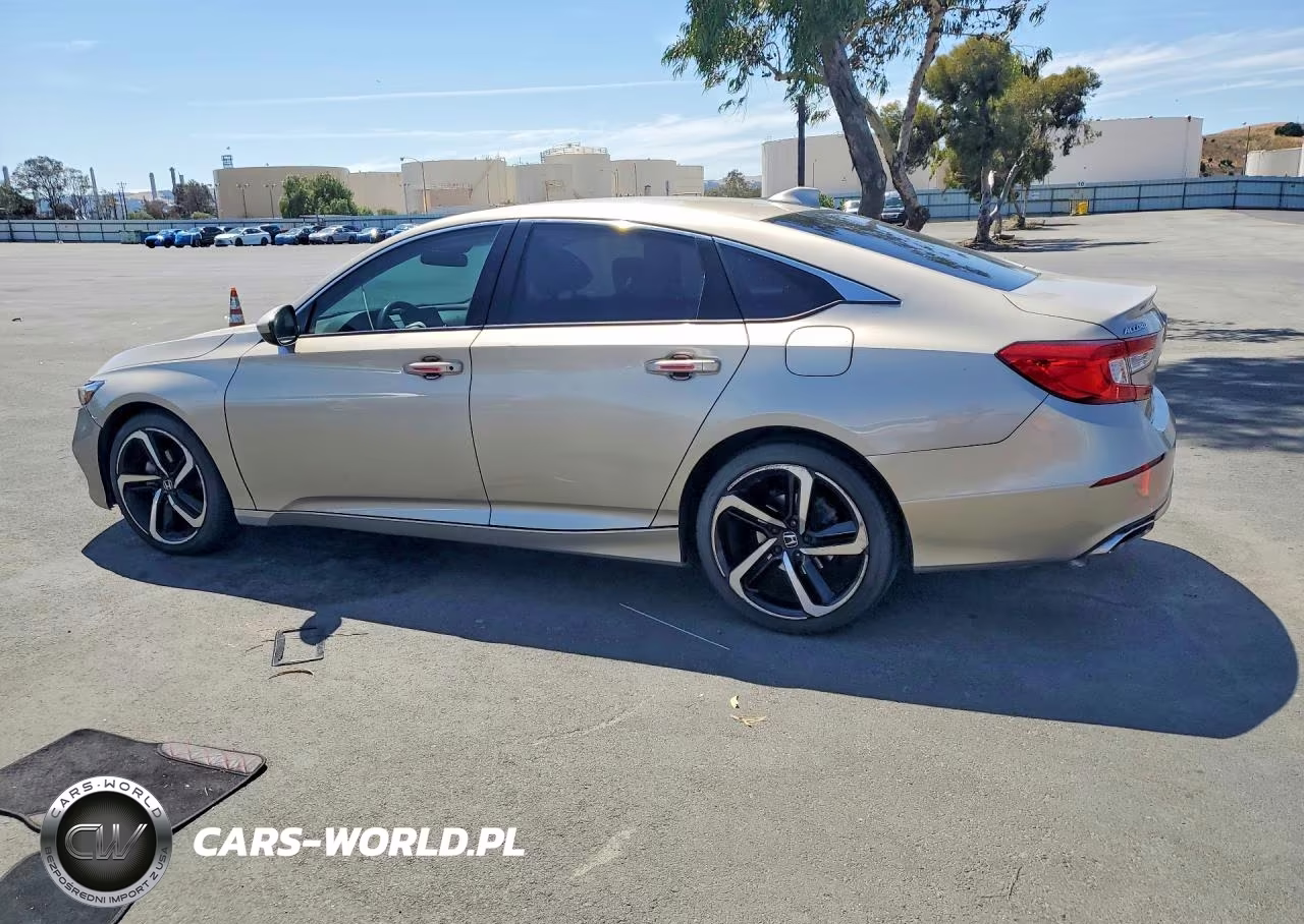 2019 Honda Accord Lx VIN:1HGCV1F18KA021441 - 2