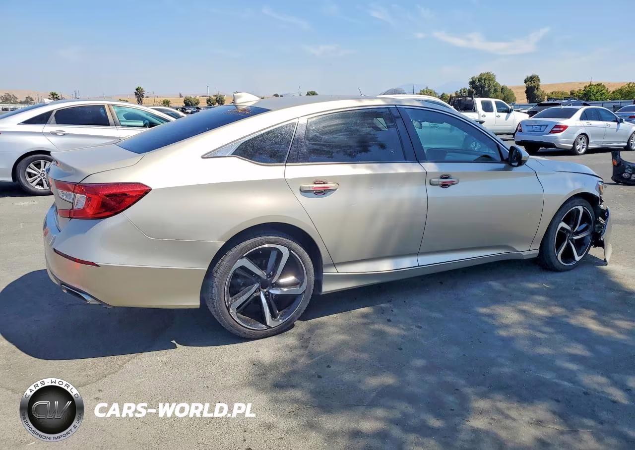 2019 Honda Accord Lx VIN:1HGCV1F18KA021441 - 3