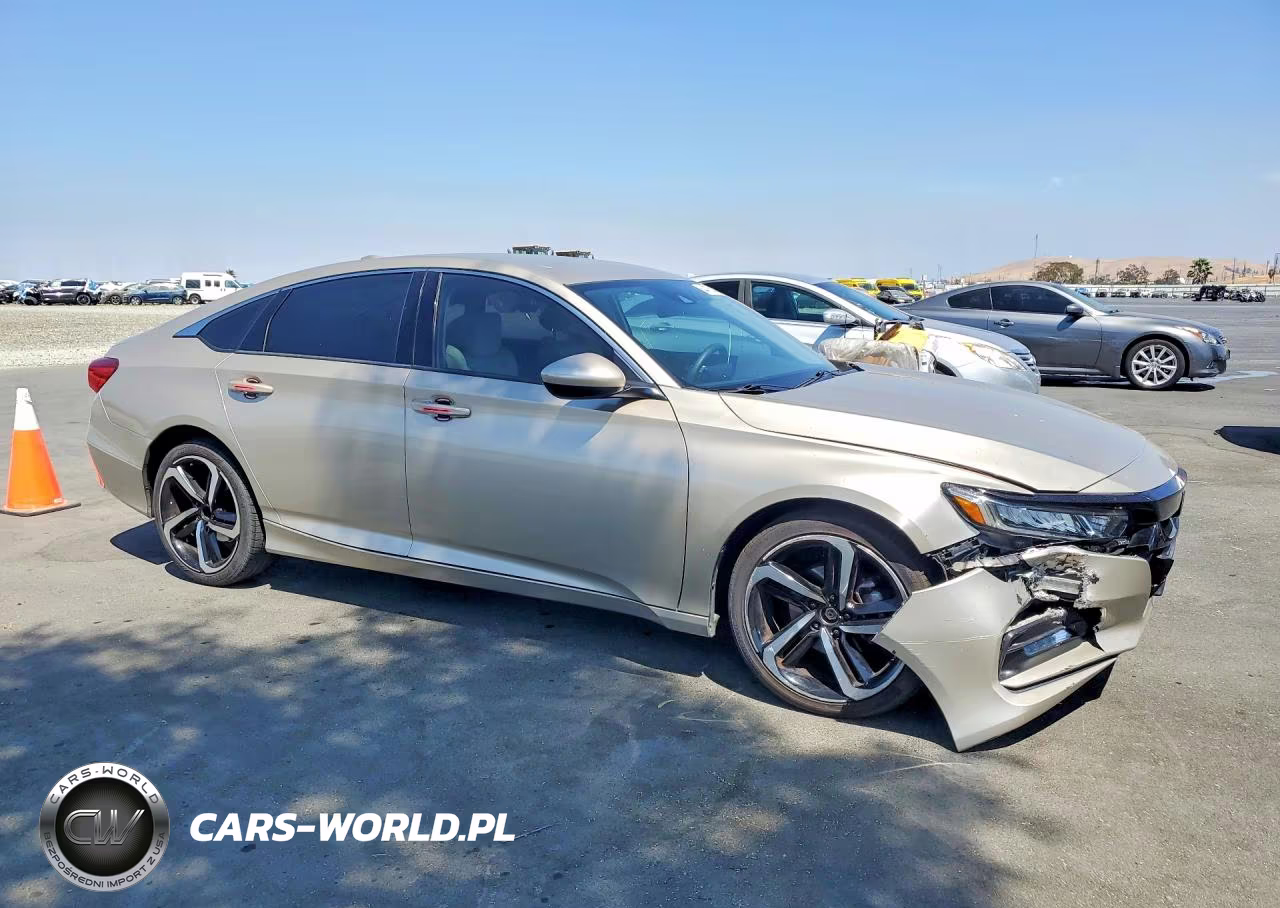 2019 Honda Accord Lx VIN:1HGCV1F18KA021441 - 4