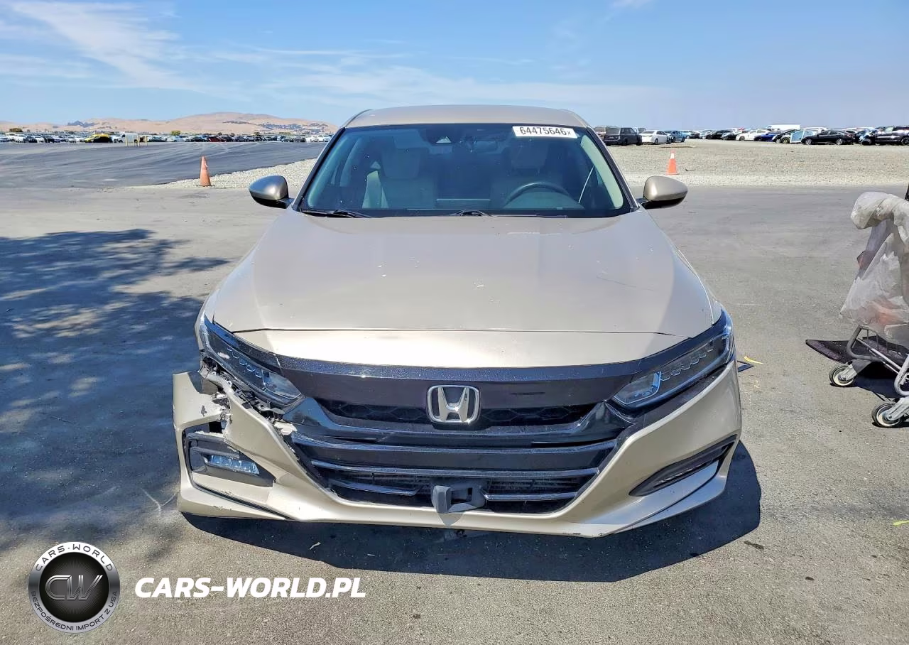 2019 Honda Accord Lx VIN:1HGCV1F18KA021441 - 5