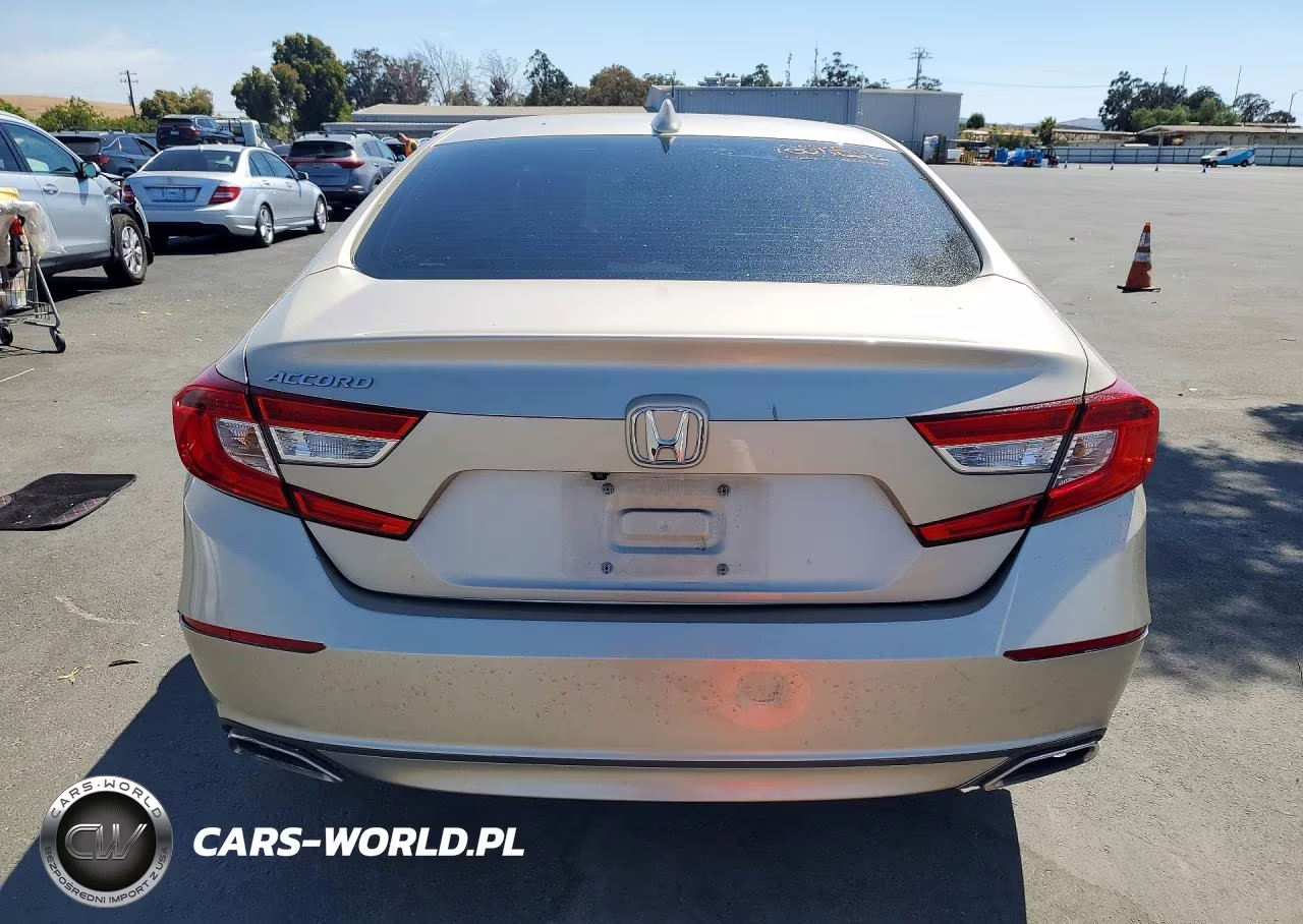 2019 Honda Accord Lx VIN:1HGCV1F18KA021441 - 6
