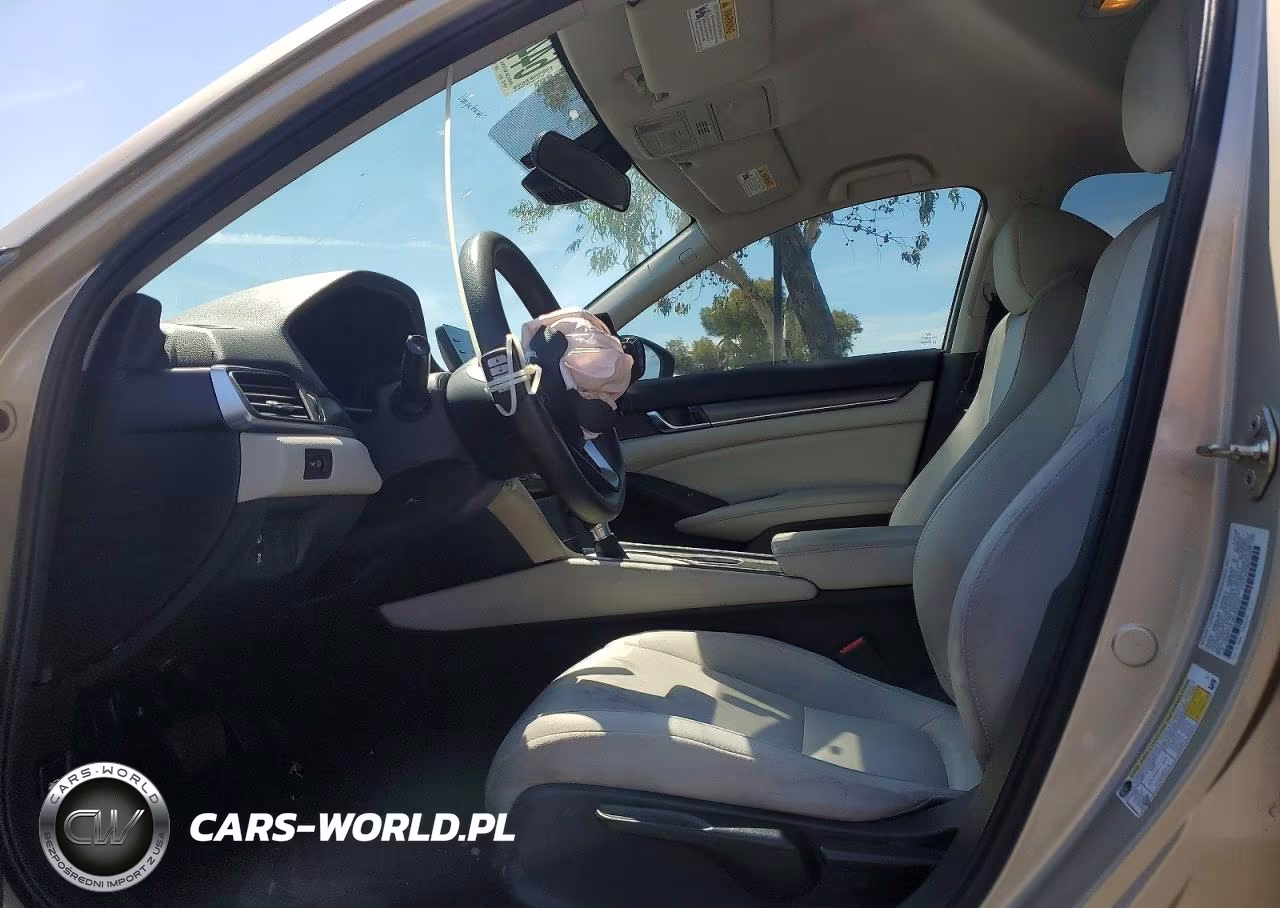 2019 Honda Accord Lx VIN:1HGCV1F18KA021441 - 7