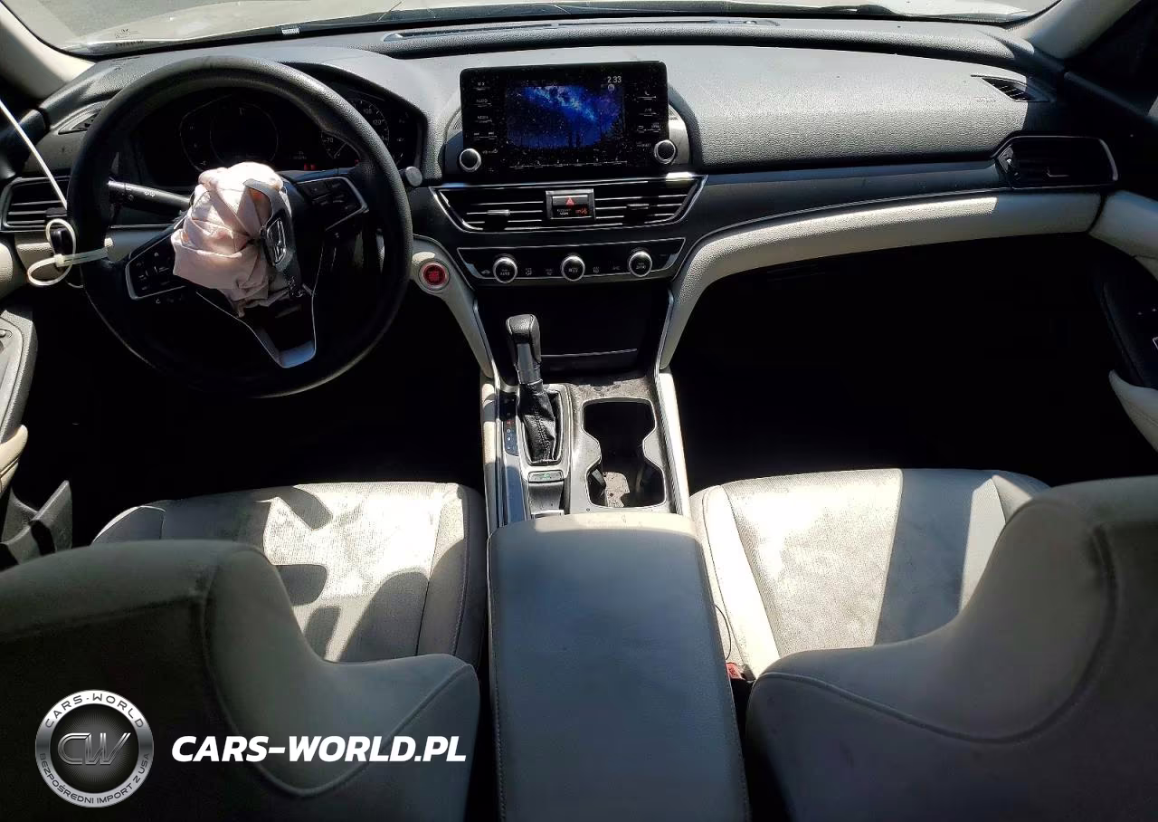 2019 Honda Accord Lx VIN:1HGCV1F18KA021441 - 8