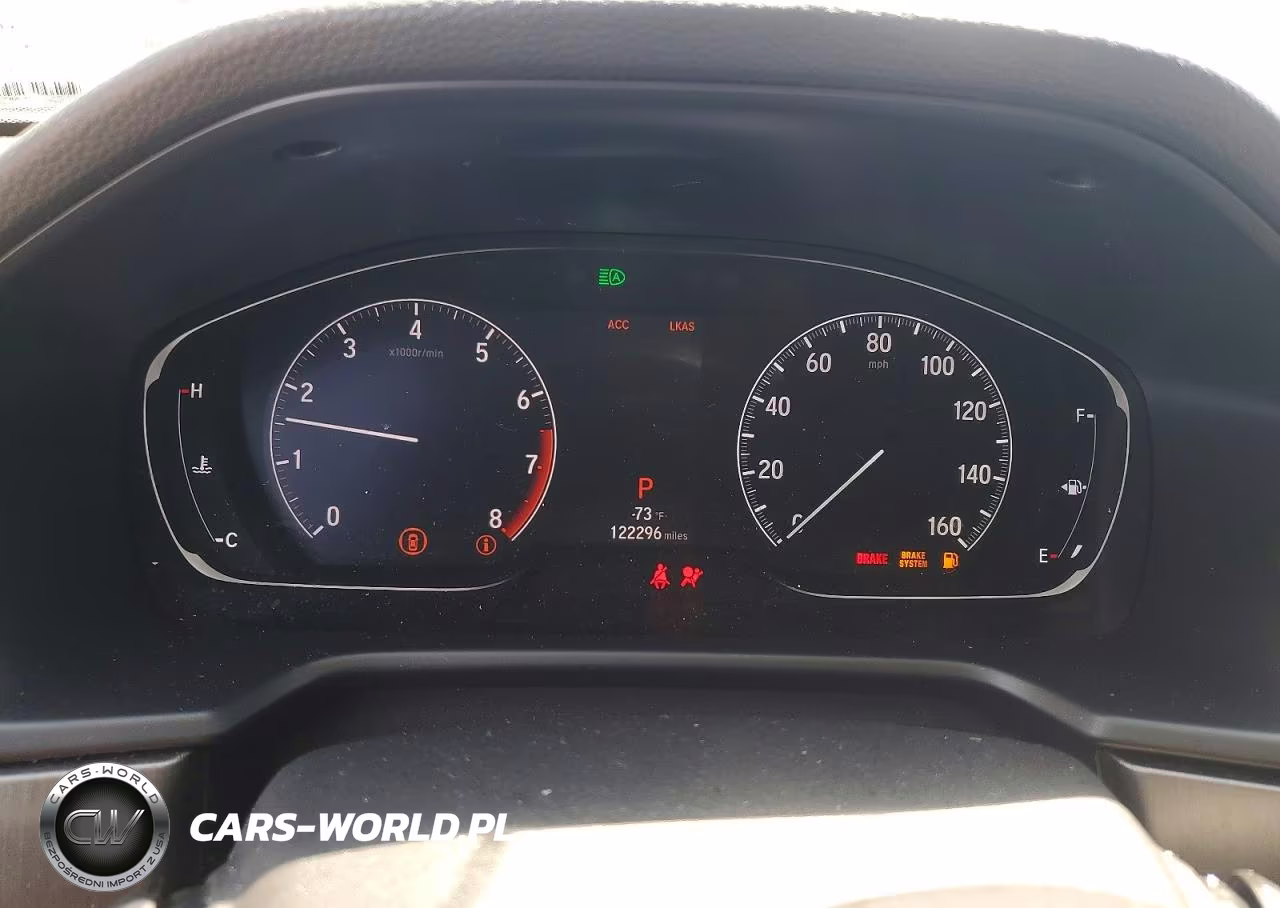 2019 Honda Accord Lx VIN:1HGCV1F18KA021441 - 9