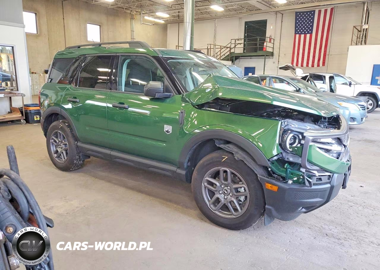 2025 Ford Bronco Sport Big Bend VIN:3FMCR9BN9SRF62641 - 4