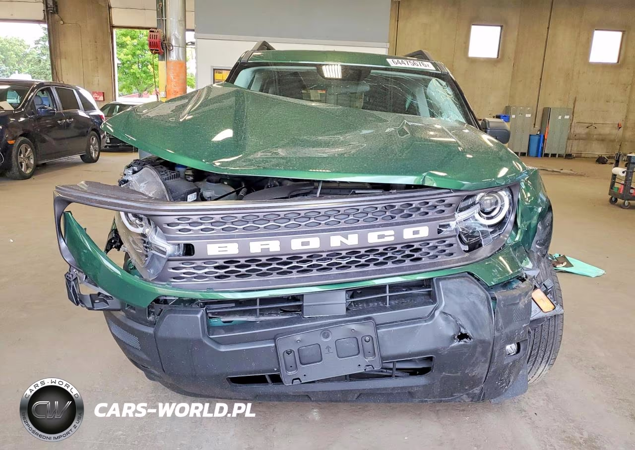 2025 Ford Bronco Sport Big Bend VIN:3FMCR9BN9SRF62641 - 5