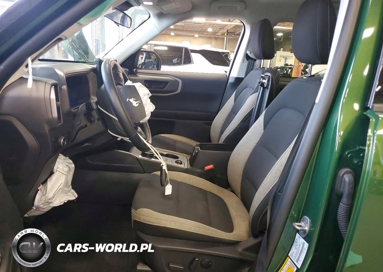 2025 Ford Bronco Sport Big Bend VIN:3FMCR9BN9SRF62641 - 7