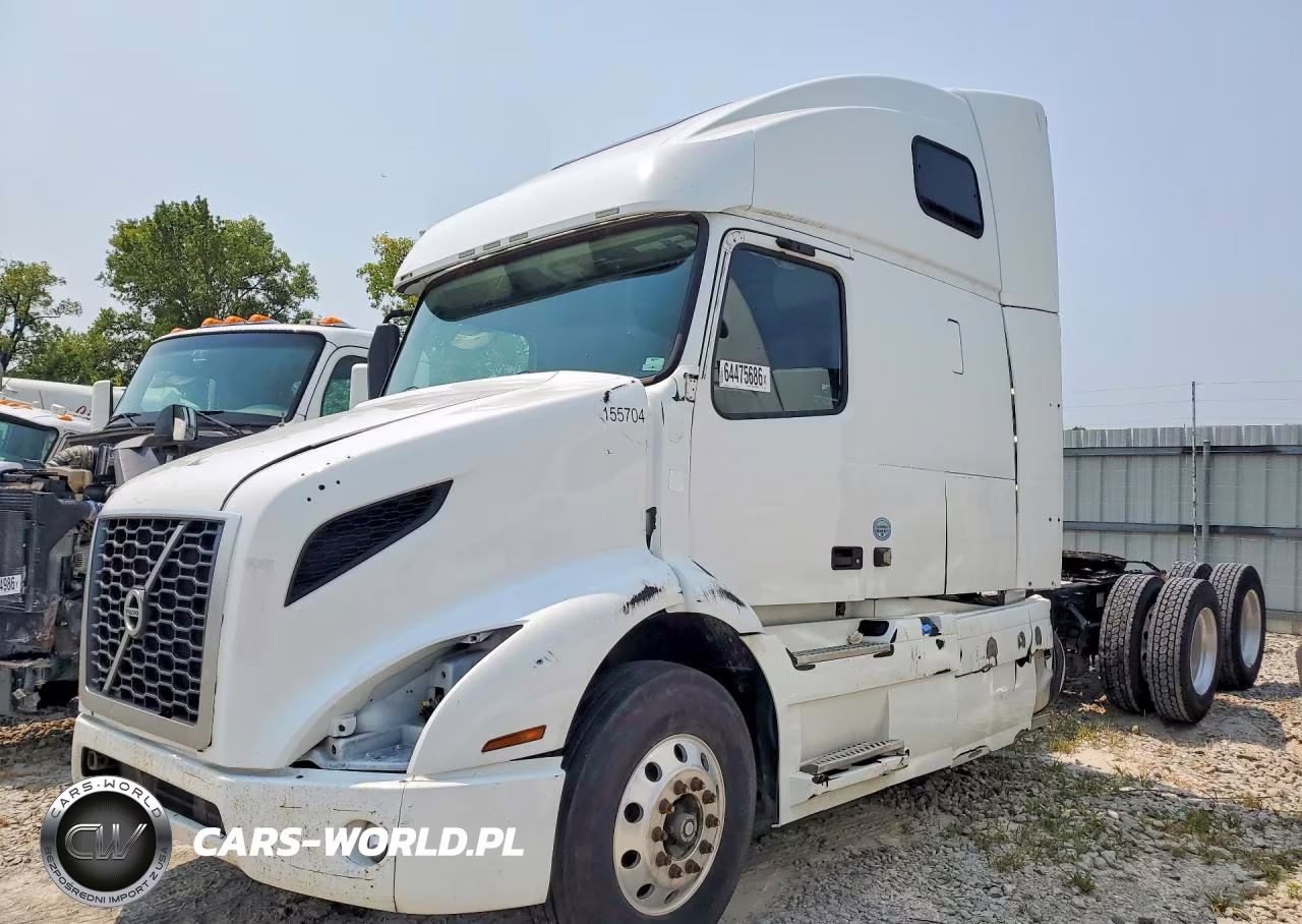 2020 Volvo Vnr