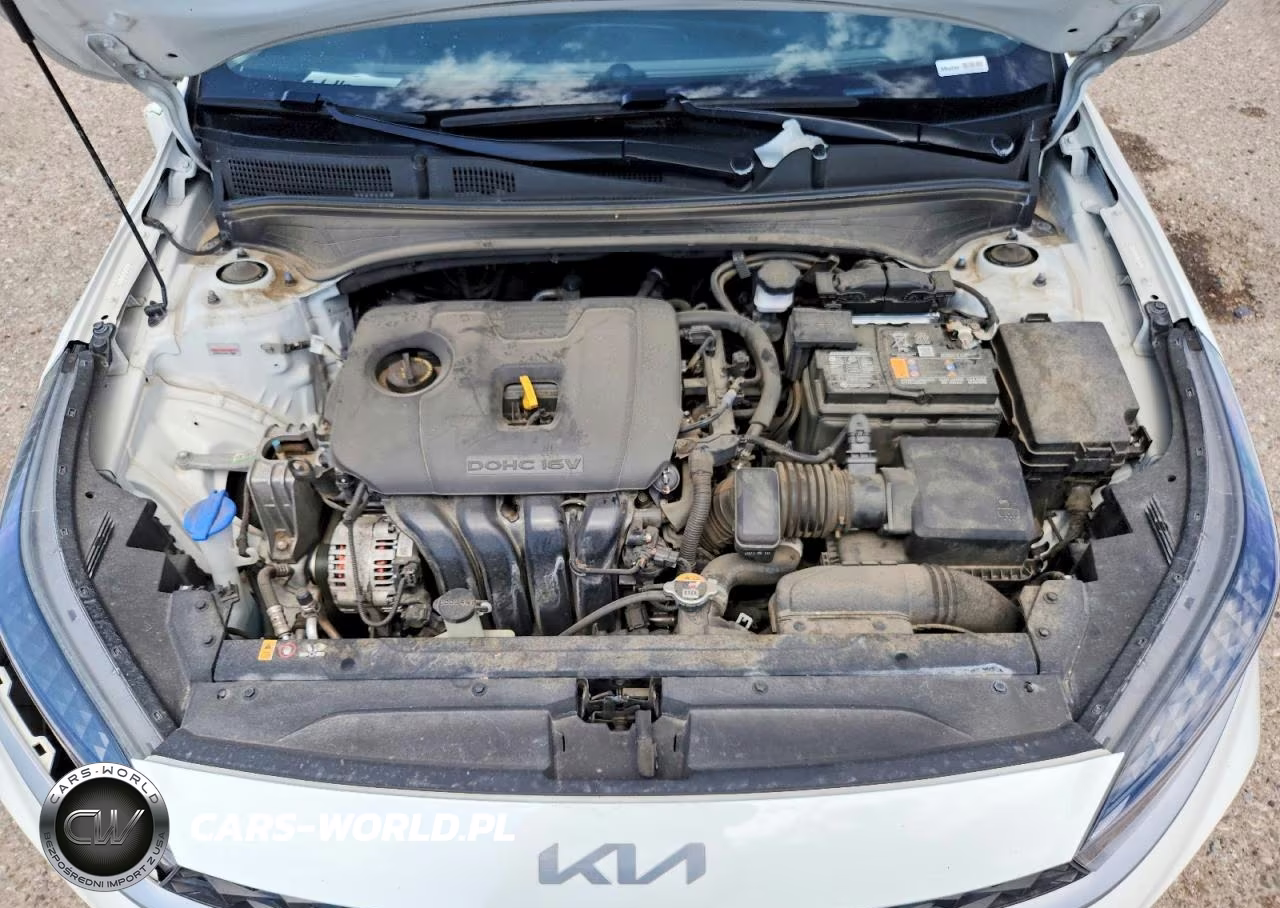 2024 Kia Forte Lx VIN:3KPF24AD2RE690254 - 11